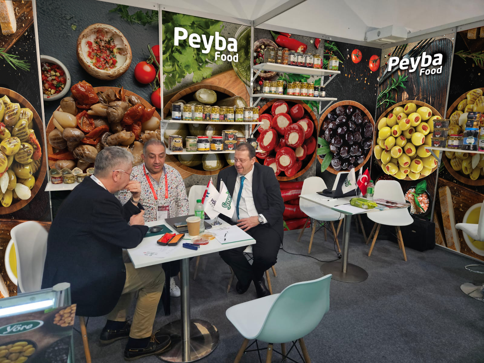 Peyba Food, Gulfood 2025’te Sektördeki Liderliğini Pekiştirdi