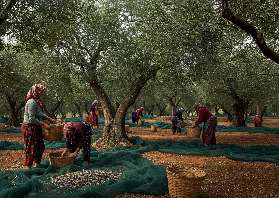 Yöre’de Zeytin Hasadı Başladı: Yeni Sezon Bereketiyle Geliyor!