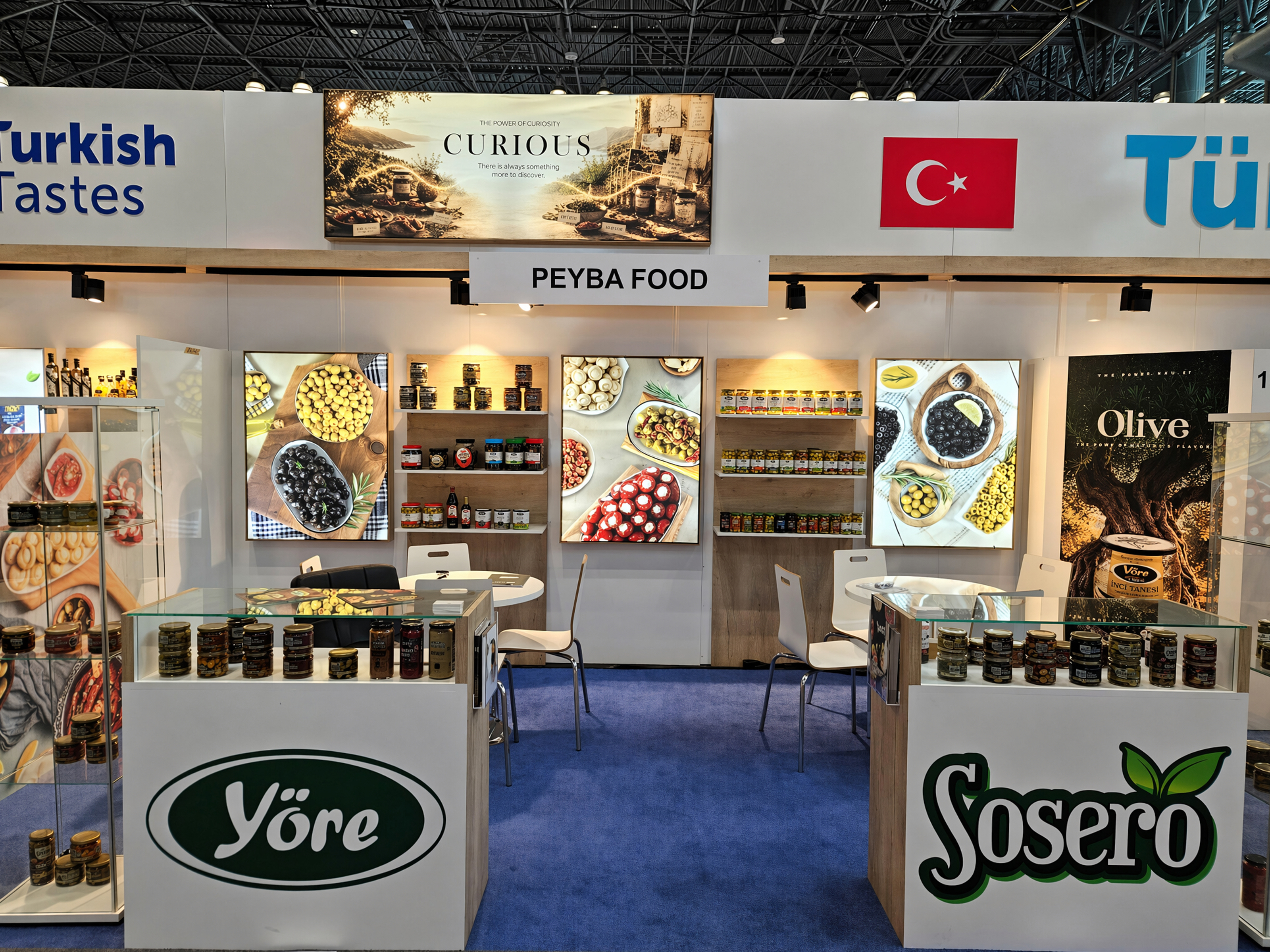 Peyba Food Markaları New York'ta Dünya ile Buluştu